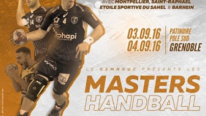 Le programme des Masters de handball 2016